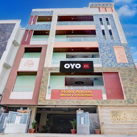 Hotel O Anoos Minarva Hyderabad Exterior foto